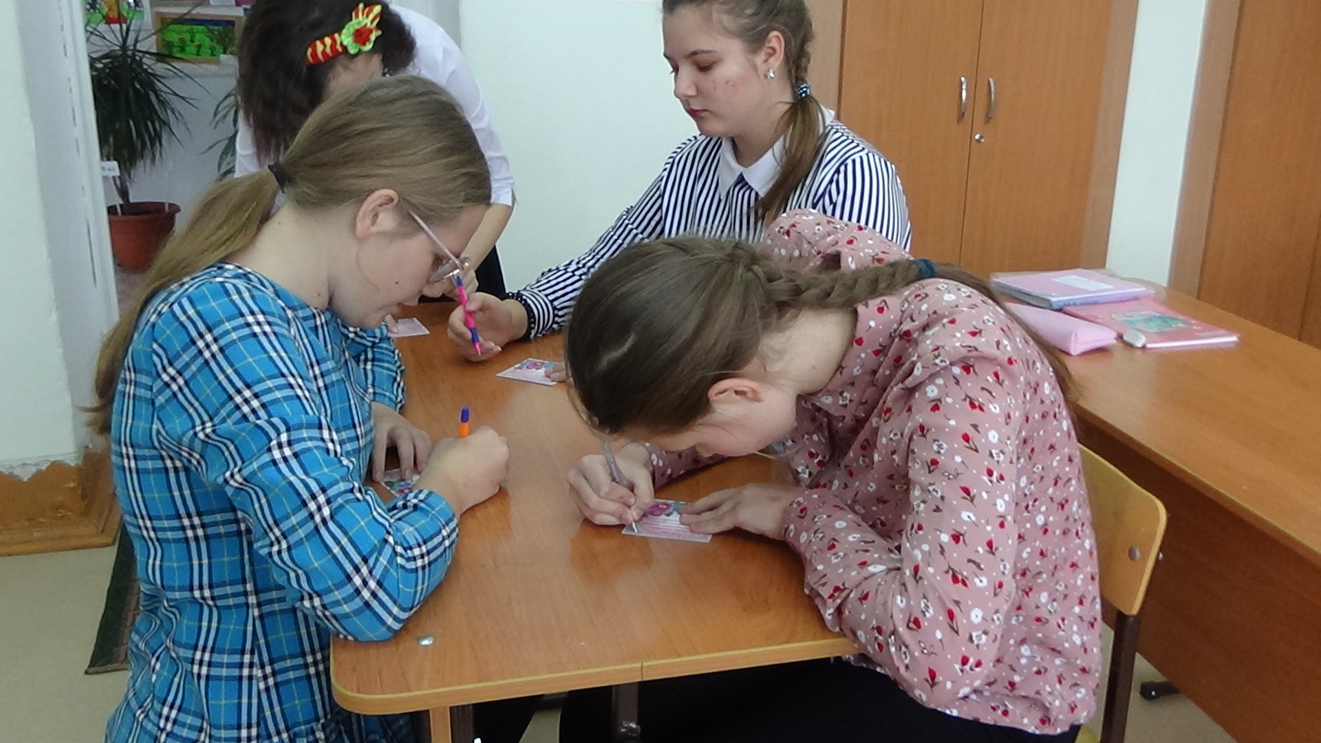 Акция-челендж «Почта-добра».