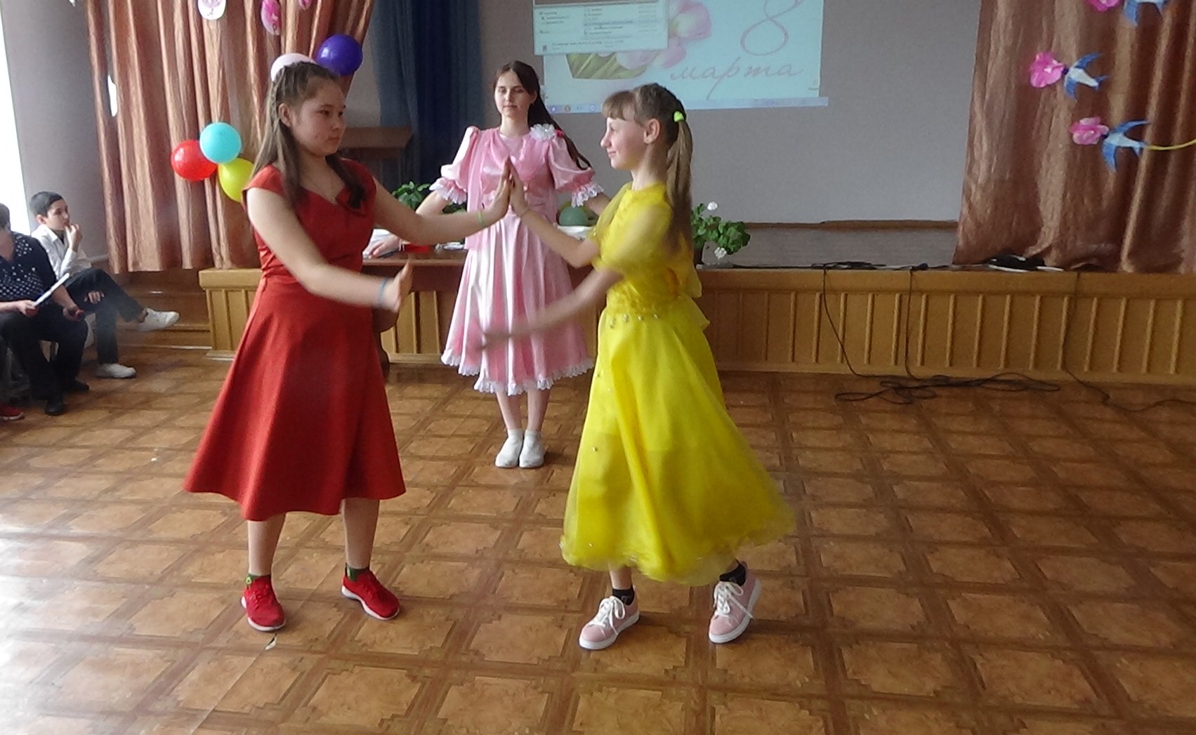 Весны дыхание.