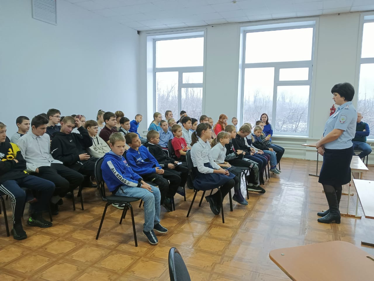Правовые знания.