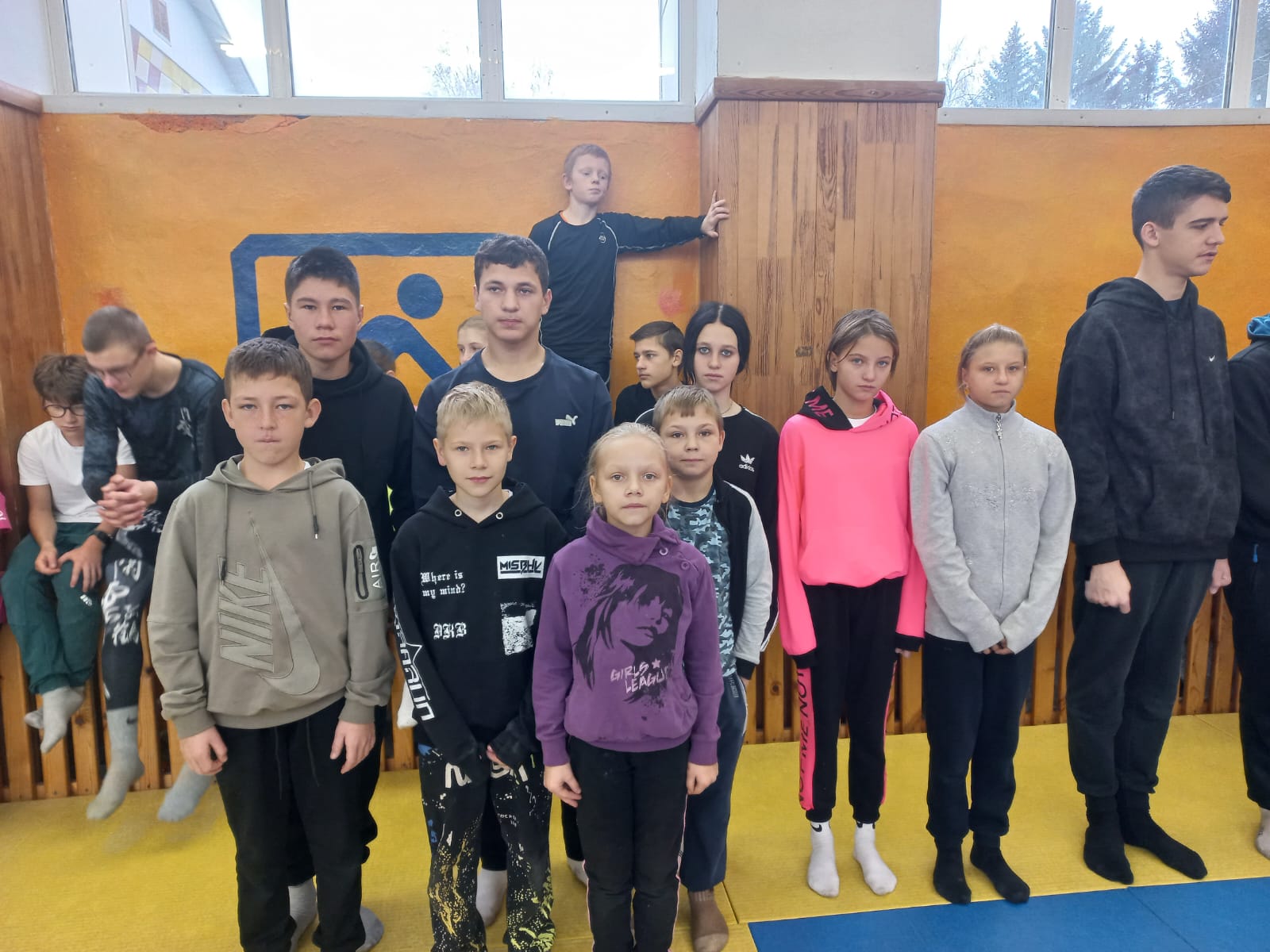 Готов к труду и обороне.