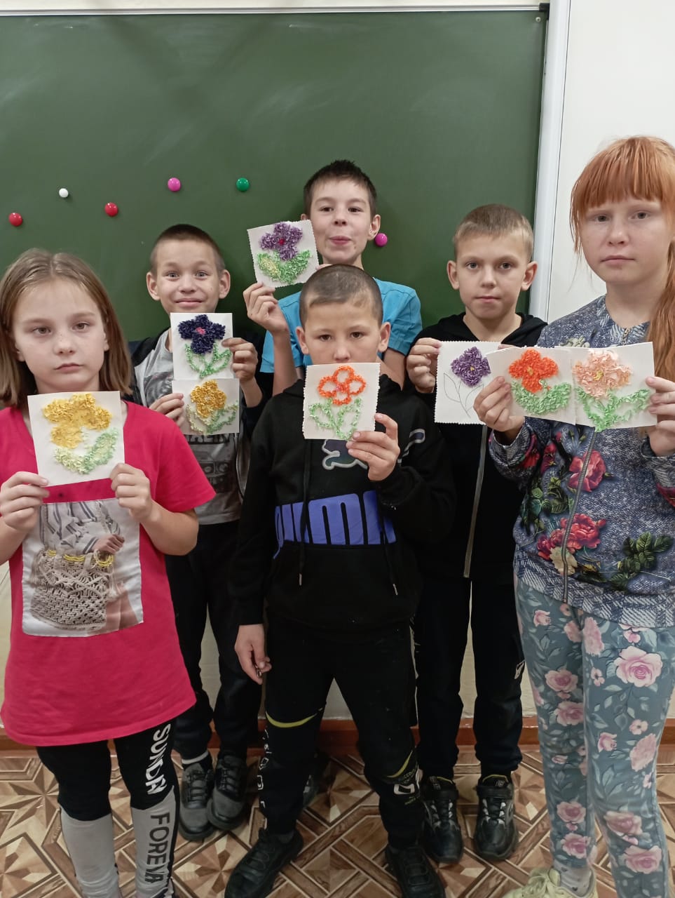 Час творчества &amp;quot;Цветок&amp;quot;.
