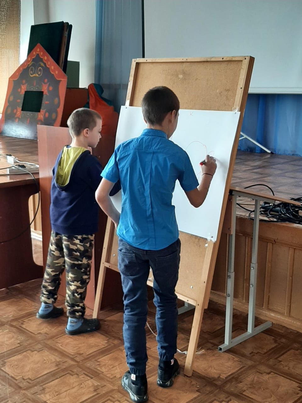 Неделя сказок.