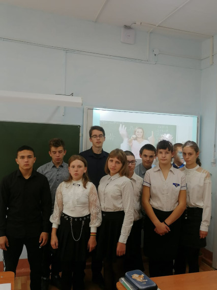 Разговоры о важном по теме «День учителя (советники по воспитанию)».