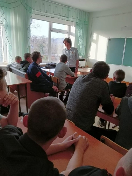 Профилактическая работа с обучающимися.